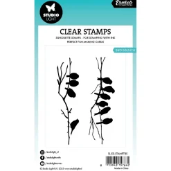 Set de sellos transparentes Bird Branch Essentials Studio Light