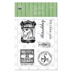 Set de sellos transparentes Till we meet again P13