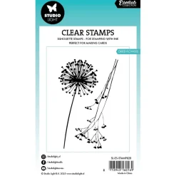 Set de sellos transparentes Dried Flowers Essentials Studio Light