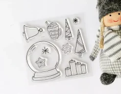 Set de Sellos Winter Mood Frosty Season Studio Forty