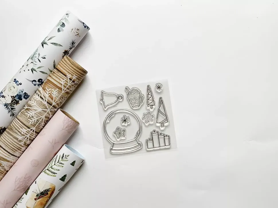 Set de Sellos Winter Mood Frosty Season Studio Forty