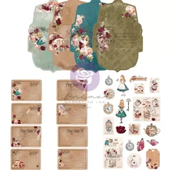 Set de Sobres Postcards Lost In Wonderland Prima Marketing