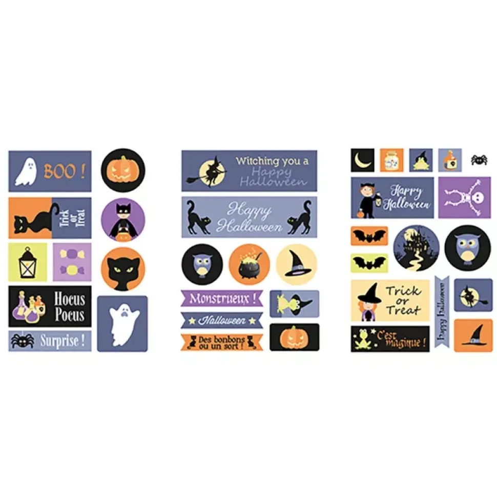 Set de Stickers Halloween Artemio