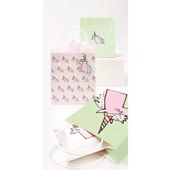 Set de tags con cordel Unicorn Rico