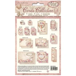 Set de Tarjetas Romance Forever Stamperia