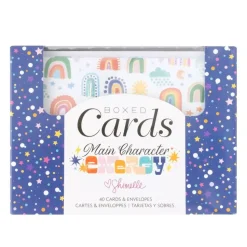 Set de tarjetas y sobres Main Character Energy Shimelle