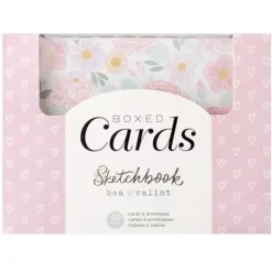 Set de tarjetas y sobres Sketchbook Bea Valint