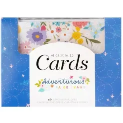 Set de tarjetas y sobres Adventurous Paige Evans