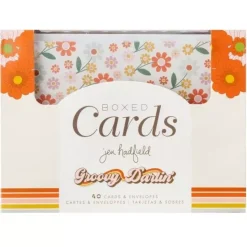 Set de tarjetas y sobres Groovy Darlin' Jen Hadfield