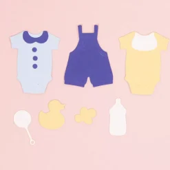 Set de Troqueles Bebé Dulces Sueños Craftelier