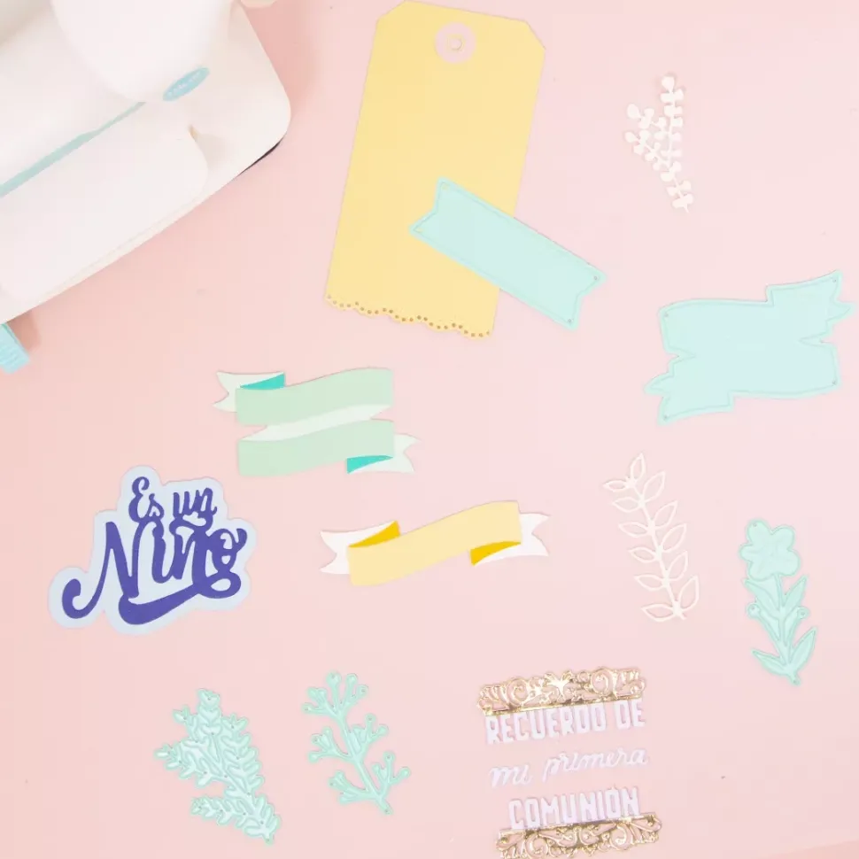 Set de Troqueles Bouquet Craftelier