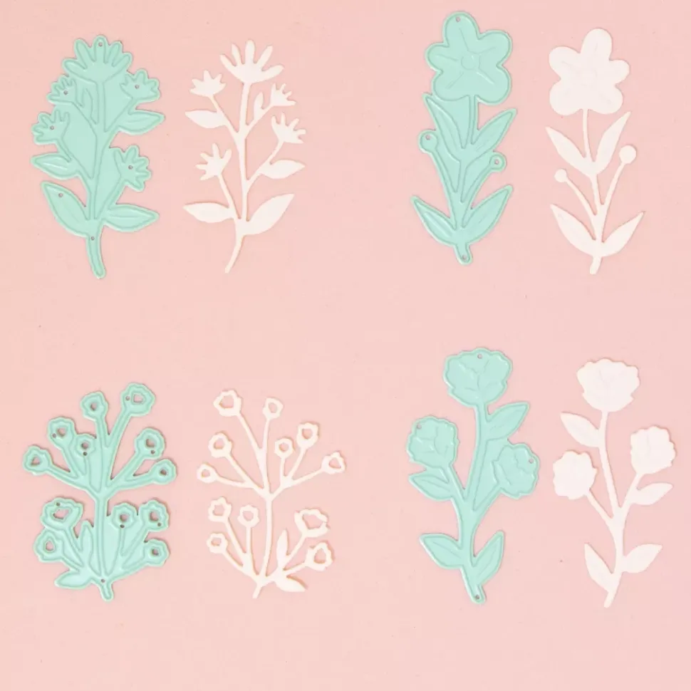 Set de Troqueles Bouquet Craftelier