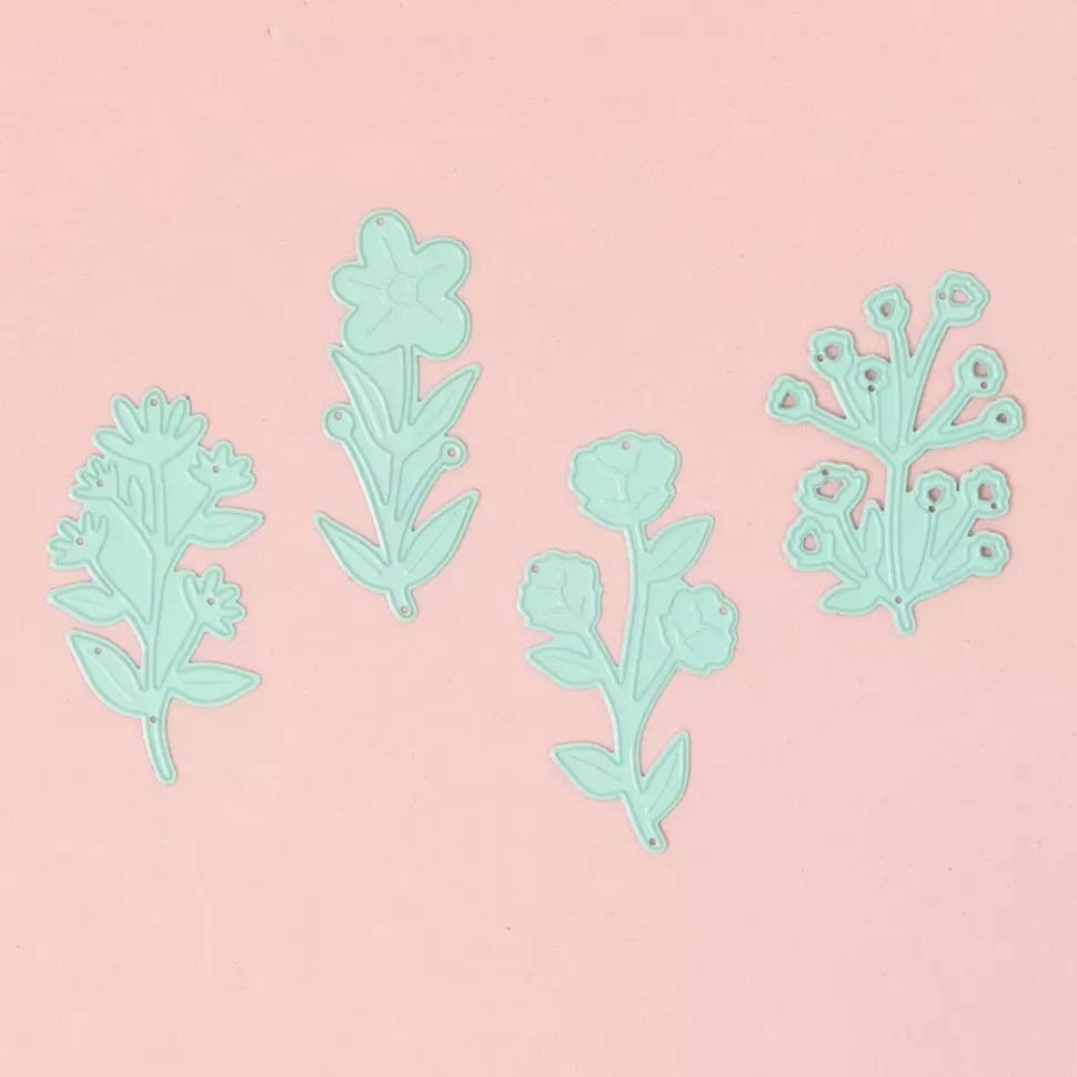 Set de Troqueles Bouquet Craftelier