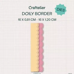 Set de Troqueles de Bordes Blondas Craftelier