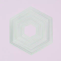 Set de troqueles Esenciales Hexágono Craftelier