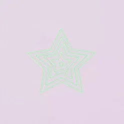 Set de troqueles Esenciales Mini Estrellas Craftelier