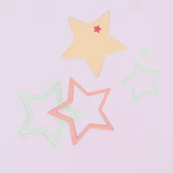 Set de troqueles Esenciales Mini Estrellas Craftelier