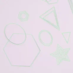 Set de troqueles Esenciales Mini Estrellas Craftelier