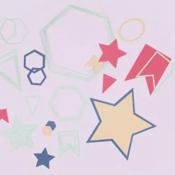 Set de troqueles Esenciales Mini Estrellas Craftelier