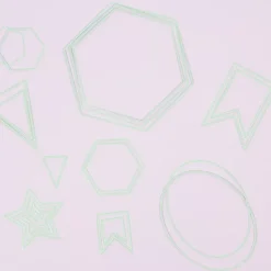 Set de troqueles Esenciales Mini Estrellas Craftelier