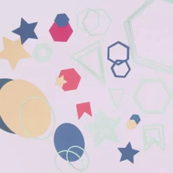 Set de troqueles Esenciales Mini Estrellas Craftelier