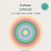 Set de Troqueles Esenciales Mini Círculos Craftelier
