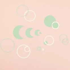 Set de Troqueles Esenciales Mini Círculos Craftelier