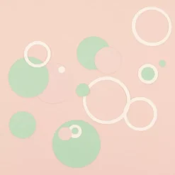 Set de Troqueles Esenciales Mini Círculos Craftelier