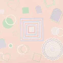 Set de Troqueles Esenciales Mini Círculos Craftelier