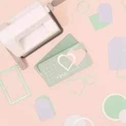 Set de Troqueles Esenciales Mini Círculos Craftelier