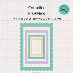 Set de Troqueles Esenciales Marcos Craftelier