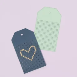 Set de troqueles Esenciales Tag Cosido Craftelier