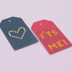 Set de troqueles Esenciales Tag Cosido Craftelier