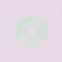 Set de troqueles Esenciales Mini Hexágono Craftelier