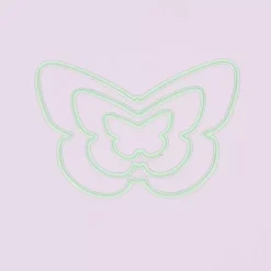 Set de troqueles Esenciales Mini Mariposas Craftelier