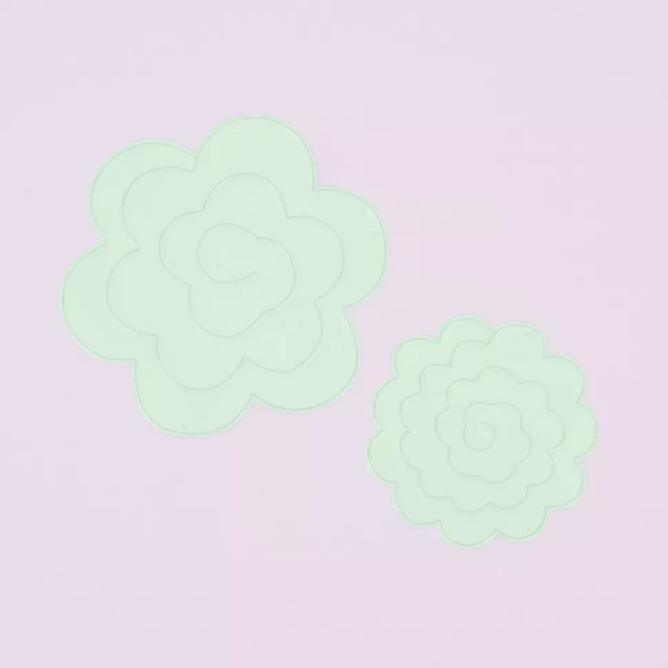 Set de troqueles Esenciales Flores 3D Craftelier