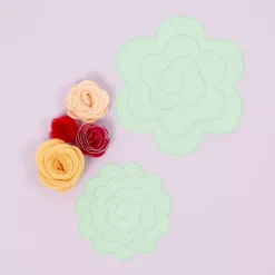 Set de troqueles Esenciales Flores 3D Craftelier