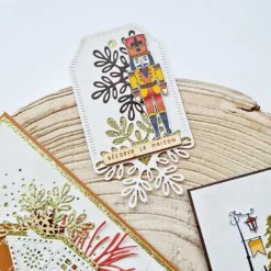 Set de Troqueles Etiquetas de Navidad Cannelle & Chocolat Florilèges Design