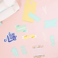 Set de Troqueles Explosión de Primavera Craftelier