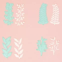 Set de Troqueles Explosión de Primavera Craftelier