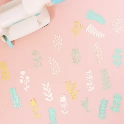 Set de Troqueles Explosión de Primavera Craftelier