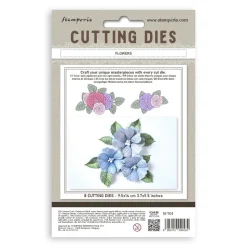 Set de troqueles Flowers Cutting Dies Stamperia
