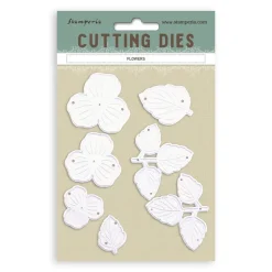 Set de troqueles Flowers Cutting Dies Stamperia