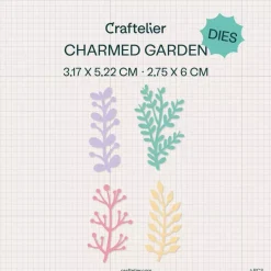 Set de Troqueles Jardín Encantado Craftelier