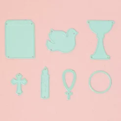 Set de Troqueles Mi Primera Comunión Craftelier