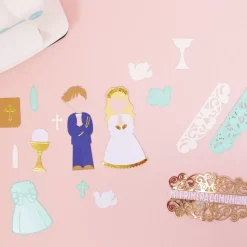 Set de Troqueles Mi Primera Comunión Craftelier