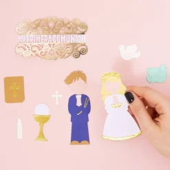 Set de Troqueles Mi Primera Comunión Craftelier