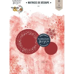 Set de Troqueles Nube de Nieve Cannelle & Chocolat Florilèges Design