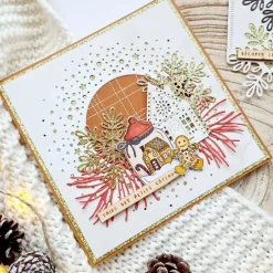 Set de Troqueles Nube de Nieve Cannelle & Chocolat Florilèges Design