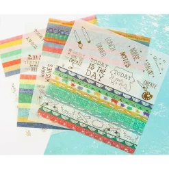 Set de Washi adhesivo Prima Planner 15x20cm
